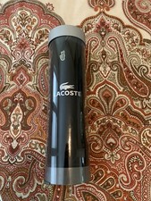 Lacoste Scarf BNWT Black In