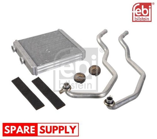 Heat exchanger interior - exchanger,,