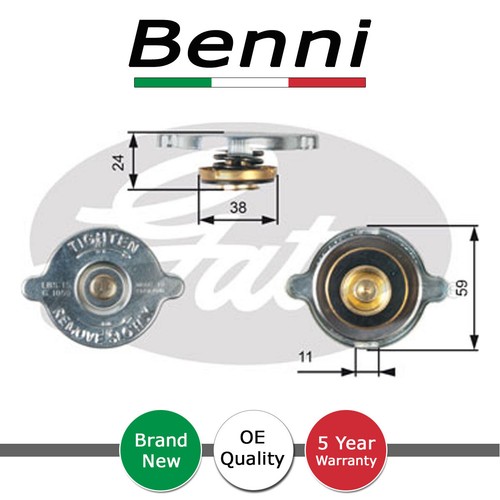 Radiator cap benni - cap,