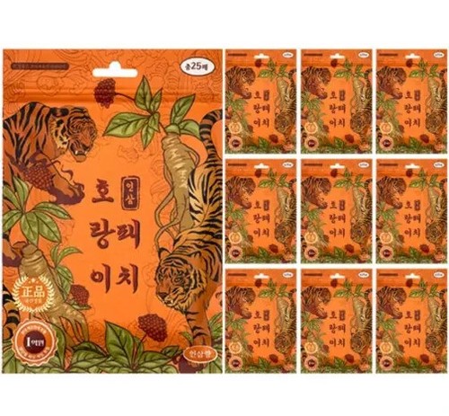 Korean tiger ginseng patch - tiger, /