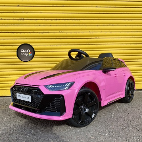 Kids 12v audi - rs6, avant