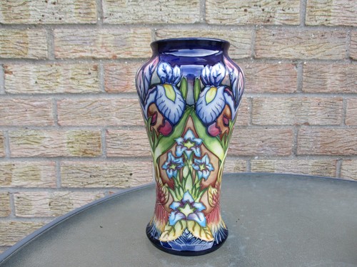 Moorcroft gentian geneva - moorcroft, /