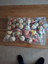 Christmas tree baubles, vintage ,35 years old. Excellent condition. 48 in total