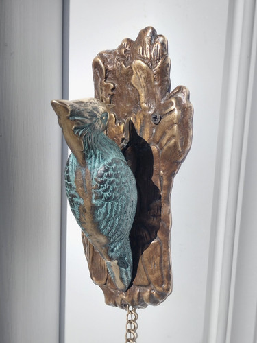 Vintage solid brass - solid,