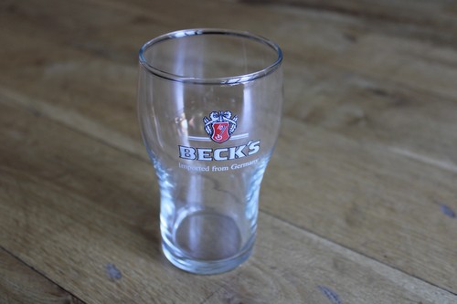 Becks imported from germany - becks,