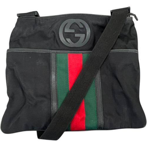 Gucci men interlocking web - gucci,