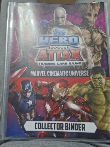 Topps hero attax - topps, marvel