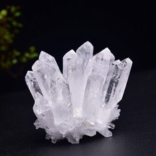 150g Large Natural White Clear Quartz Cluster Crystal Mineral Healing Rock Stone