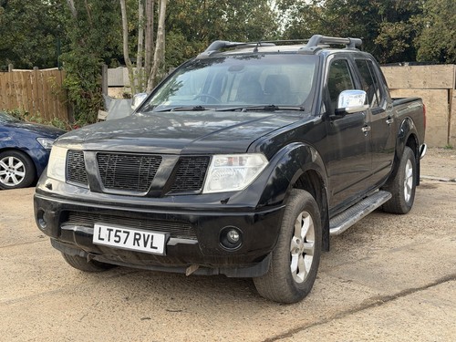 Nissan navara d40 - d40, dci