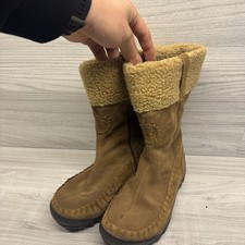 Women’s Timberland Mount Holly Zip Up Boots Mid Size UK6 7M