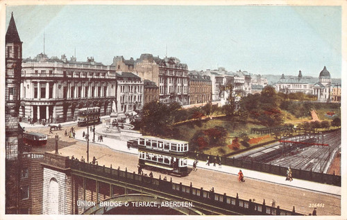 Postcard scotland aberdeen - -,