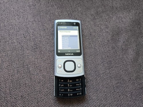 Nokia 6700s silver unlocked - nokia,