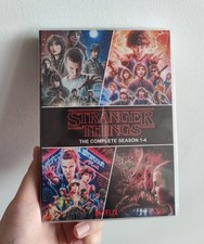 Stranger Things: Seasons 1-4
