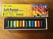 Oil Pastels -  Mini Set of 12 Assorted Colors - Mungyo Gallery