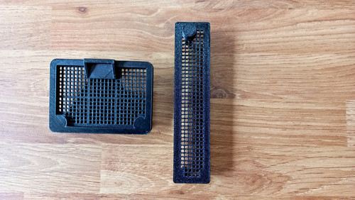 Magnetic shrimp guard for - shrimp,