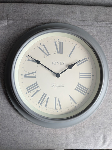 Jones roman numeral grey - roman,