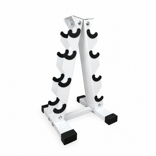 Triangular dumbbell storage - triangular,