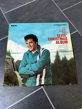 Elvis Presley Elvis’ Christmas Album INT 1126 Camden International Vinyl LP