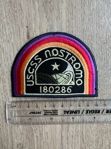Alien ripley sew material - on,