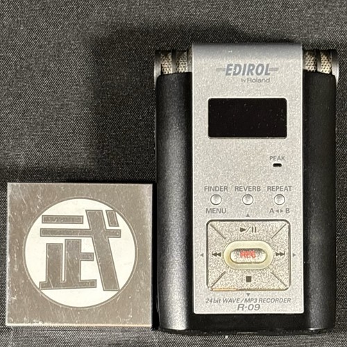 Roland edirol 24bit wav - 24bit,