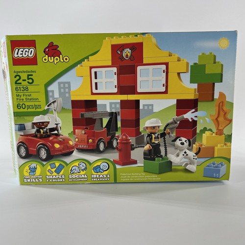 Lego duplo 6138 first - lego,