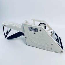 Towa APN-100 Handheld Label Applicator Mech-Sensor Precision Dispenser 50-100mm