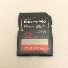SanDisk Extreme Pro 32GB SD Card