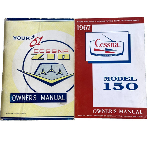 Cessna owners manual model - cessna,