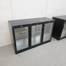 Fridge Triple Display 3 Door