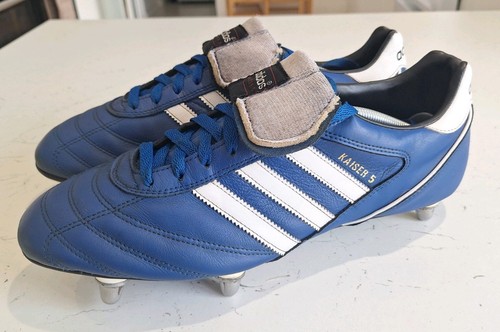 Adidas kaiser blue soft - kaiser, 5
