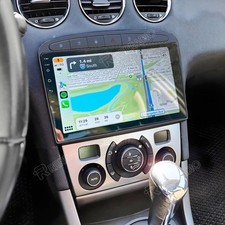 Apple CarPlay For Peugeot 308 408 RCZ Android 15 Car Stereo GPS Sat Nav Radio
