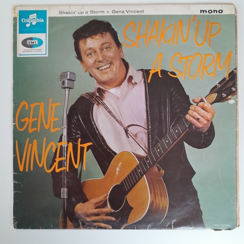 Gene vincent shakin up - shakin, a