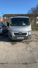 Pegeout Boxer Citroen Relay