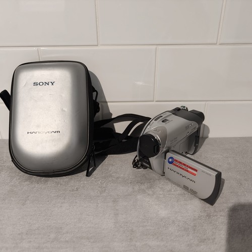 Sony handycam dcr - handycam, dcr-dvd105e