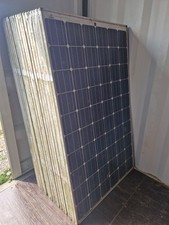 5 x Solarworld Solar Panels - SUNMODULE Plus SW 290w Mono - 1.45Kw - USED