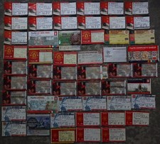 Ticket stubs manchester - stubs,