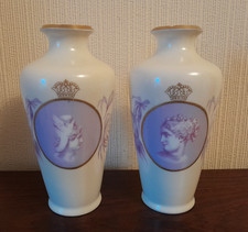 Rosenthal Cameo Vases Carl