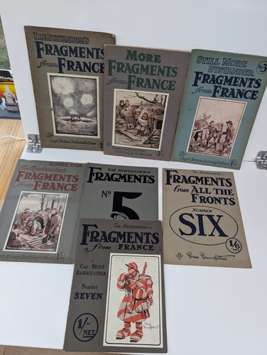 Vtg wwi fragments from - wwi, france