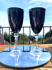Vtg Pair of Pier 1 Dante Black