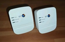 BT AV600 Broadband Extender 600 wired - Powerline Adapter Pair Set