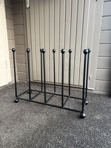 Wrought iron welly - iron,