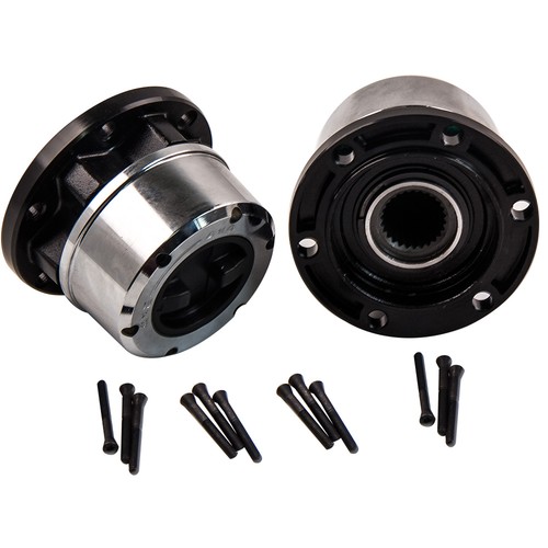 Pair locking hubs free - locking,