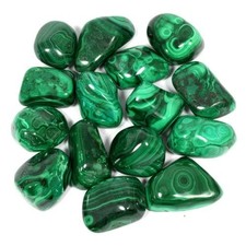 Tumbled Malachite Stone -