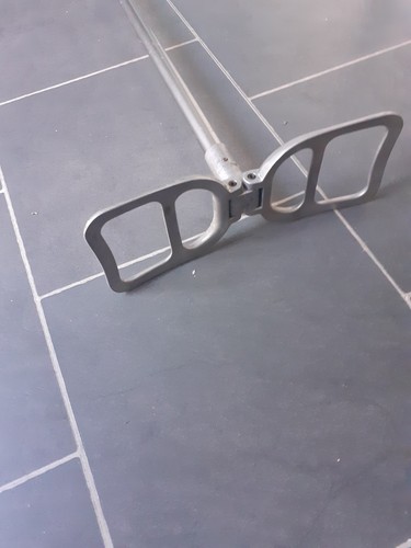 Vintage shooting stick - stick/seat,