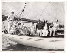 1933 Press Photo Franklin D