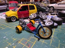 1/18 Scale DRIFT TRIKE diorama