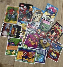 Binweevils Cards And stickers