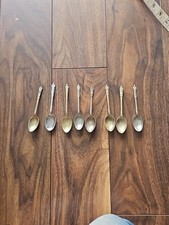 Mixed Set of 8 Antique EPNS