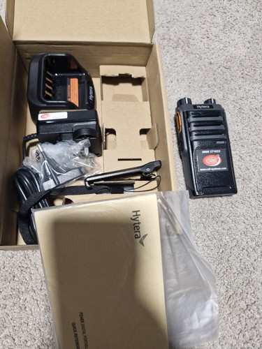 Hytera pd405 radio walkie - x,