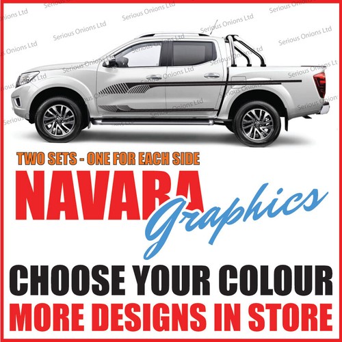 Wall sticker nissan navara - sticker,